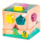Сортер Battat Чарівний куб дерев'яний (BX1763Z)
