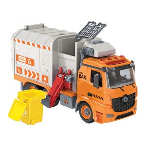 Конструктор Funky toys Сміттєвоз із ефектами 1:12 (FT61116)