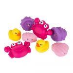 Пирскавки Playgro Морські друзі рожеві (0187484)