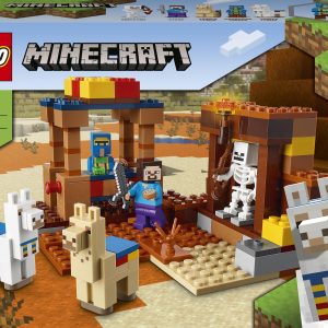 Конструктор LEGO Minecraft Торговий пост (21167)