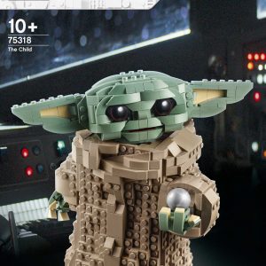 Конструктор LEGO Star Wars Малюк Йода (75318)