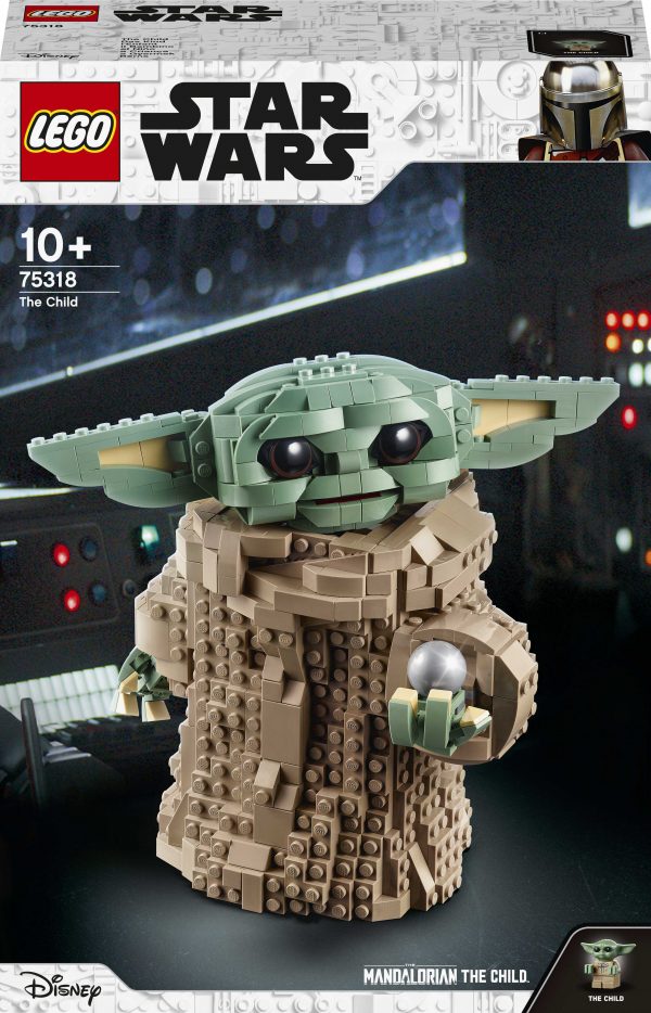 Конструктор LEGO Star Wars Малюк Йода (75318) – babystreet.com.ua