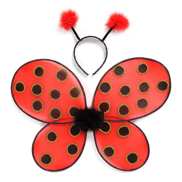 Набір Great Pretenders Ladybug Крильцята та обруч для голови (16300) – babystreet.com.ua