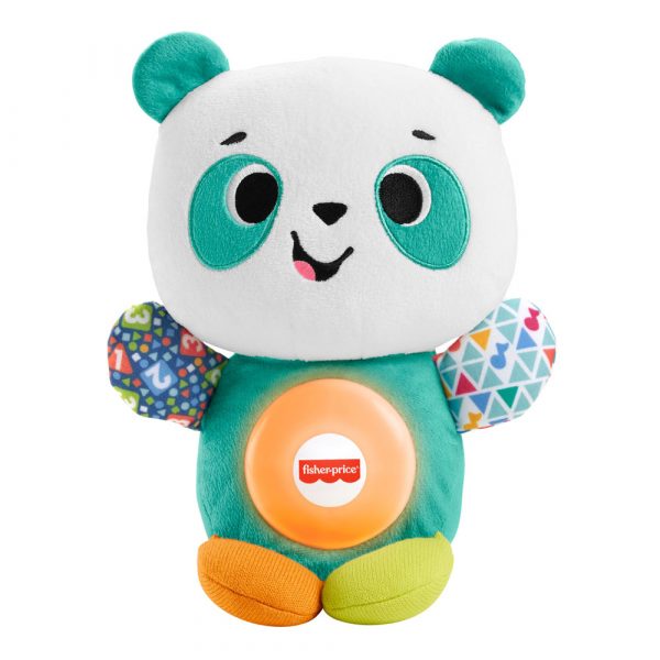 М'яка іграшка Fisher-Price Linkimals Весела панда російською (GRG71) – babystreet.com.ua