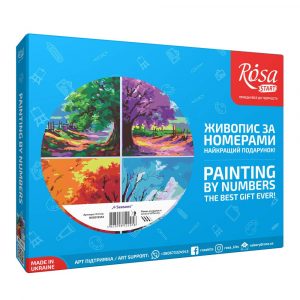 Картина за номерами Rosa Start Чотири сезони 35 x 45 см (N00013563)