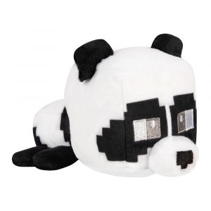М'яка іграшка J!NX Minecraft Mini Crafter Панда чорно-біла 11 см (JINX-10067)