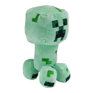 М'яка іграшка J!NX Minecraft Earth Happy Explorer Кріпер 17 см (JINX-10857)