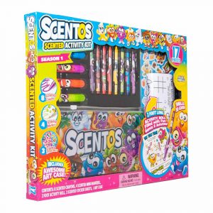 Набір для малювання Scentos Кумедна компанія (42135-ENG)