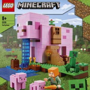 Конструктор LEGO Minecraft Будинок свині (21170)