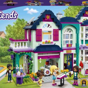 Конструктор LEGO Friends Родинний будинок Андреа (41449)