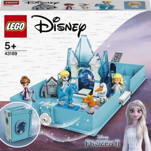 Конструктор LEGO Disney Princess Книга пригод Ельзи й Нокк (43189)