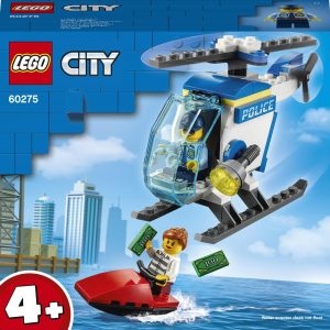 Конструктор LEGO City Поліцейський гелікоптер (60275)
