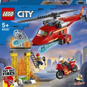 Конструктор LEGO City Пожежний рятувальний гелікоптер (60281)