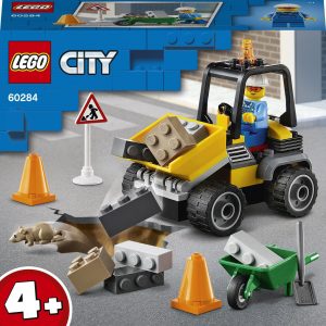 Конструктор LEGO City Пікап для дорожніх робіт (60284)