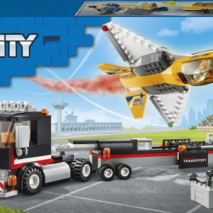 Конструктор LEGO City Транспортер каскадерського літака (60289)