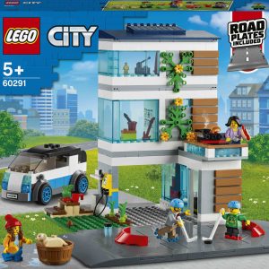 Конструктор LEGO City Сучасний сімейний будинок (60291)