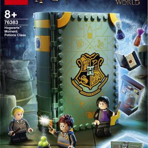 Конструктор LEGO Harry Potter Hogwarts moment Урок зілляваріння (76383)