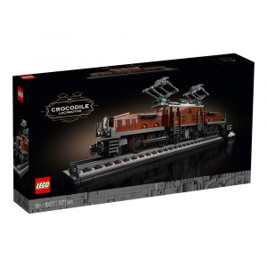 Конструктор LEGO Creator Локомотив Крокодил (10277)