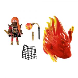 Конструктор Playmobil Novelmore Привид вогню піратів Бернхема (70227)