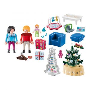 Конструктор Playmobil Різдвяна вітальня (9495)