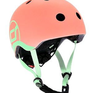 Шолом захисний Scoot and Ride персик (SR-181206-PEACH)