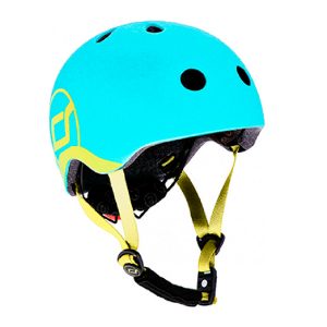 Шолом захисний Scoot and Ride голубика (SR-181206-BLUEBERRY)
