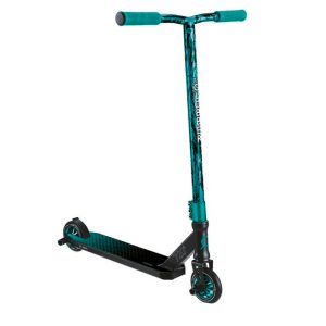 Трюковий самокат Globber GS720 чорно-бірюзовий (624-005-3)